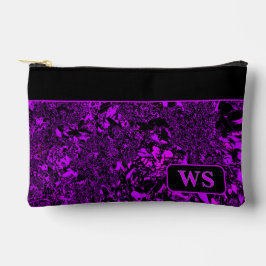 Bright Purple Cosmetic Bag Zubehörtasche