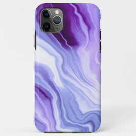 Bright purple marbling Case-Mate iPhone hülle