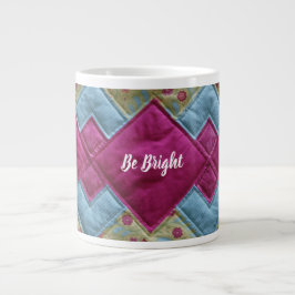 Bright Quilt Jumbo-Tasse