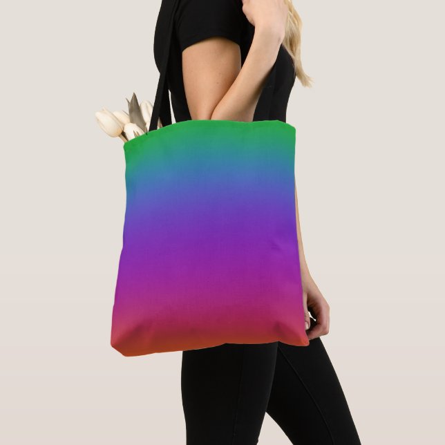Bright Rainbow Colors Tote Bag (Von Nahem)