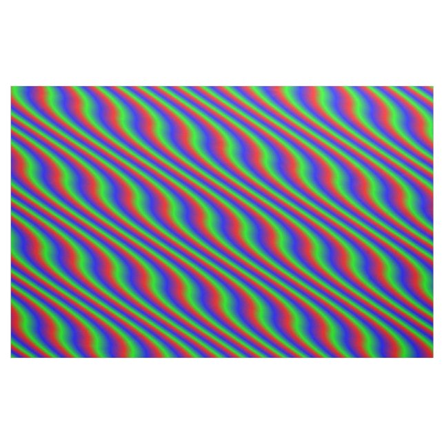 Bright RGB Stoff (Fat Quarter (45,7 x 55,9 cm))