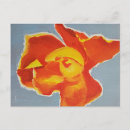 Bright Rose Sympathy Card Postkarte