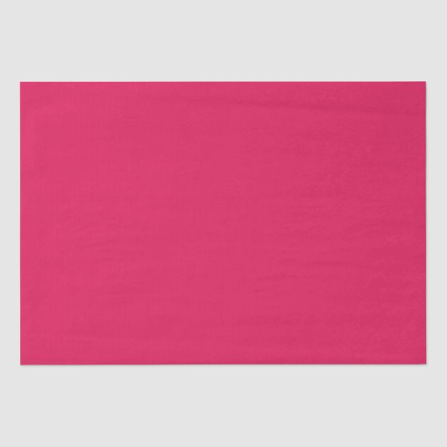 Bright Ruby Red Modern Maximal Weihnachten Seidenpapier (Vorderseite)