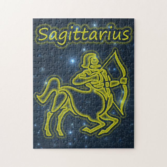 Bright Sagittarius Puzzle (Vertikal)