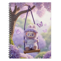 Bright Science & Math Subject Notebook - Customiza