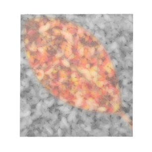 Bright Shadows Notepad Notizblock