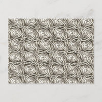 Bright Shiny Silver Celtic Spiral Knock Muster