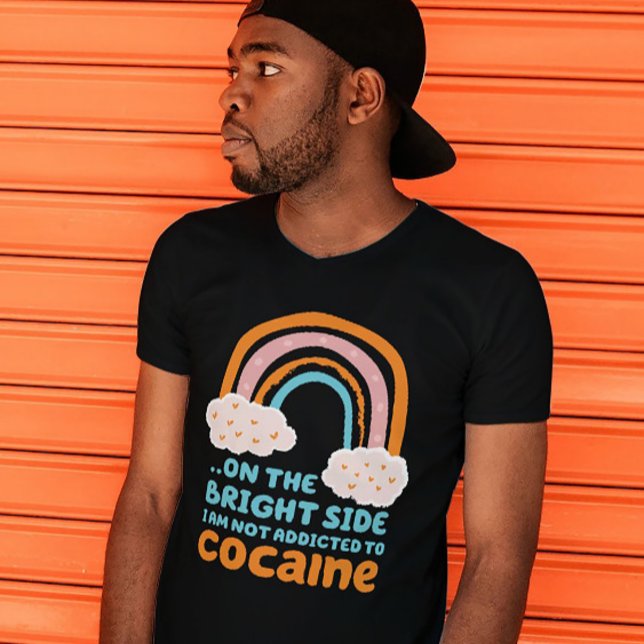 Bright Side News Sarcasm T-Shirt (Wholesome chaos shirt – cute but chaotic tee for funny gift-giving or self-expression)