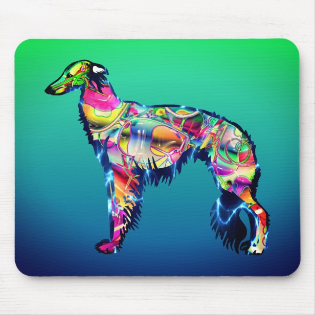 Bright Silken Windhound Mousepad (Vorne)