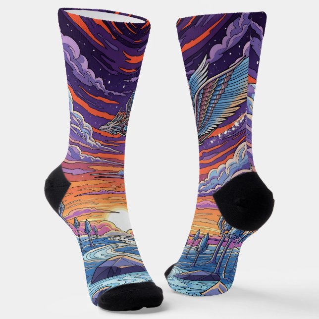 Bright Socks 0035752 Socken (Gewinkelt)