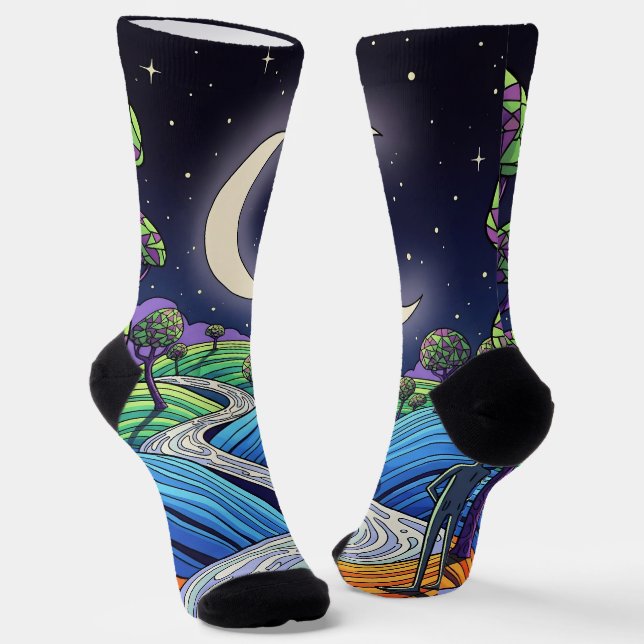 Bright Socks 0035753 Socken (Gewinkelt)