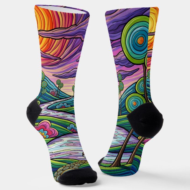 Bright Socks 0035754 Socken (Gewinkelt)