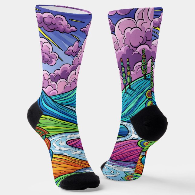 Bright Socks 0035756 Socken (Gewinkelt)