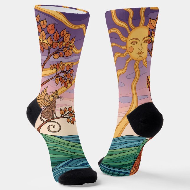 Bright Socks 0035758 Socken (Gewinkelt)