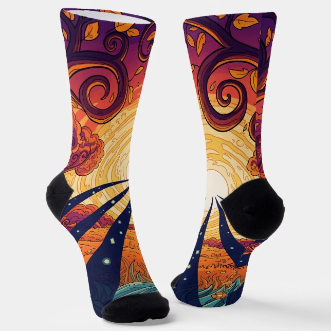 Bright Socks 0035776 Socken (Gewinkelt)