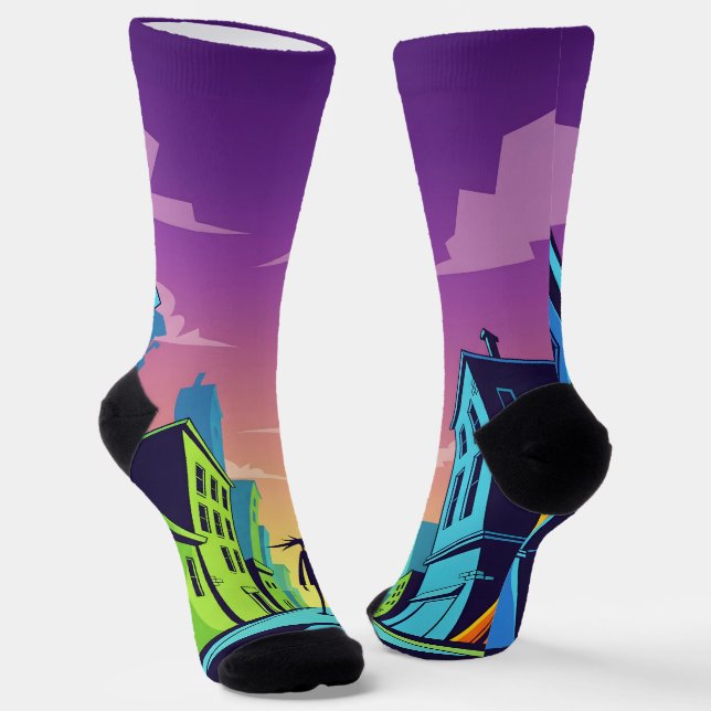 Bright Socks 0035790 Socken (Gewinkelt)