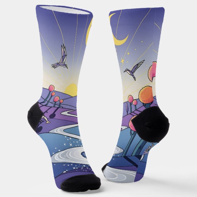 Bright Socks 0035796 Socken (Gewinkelt)