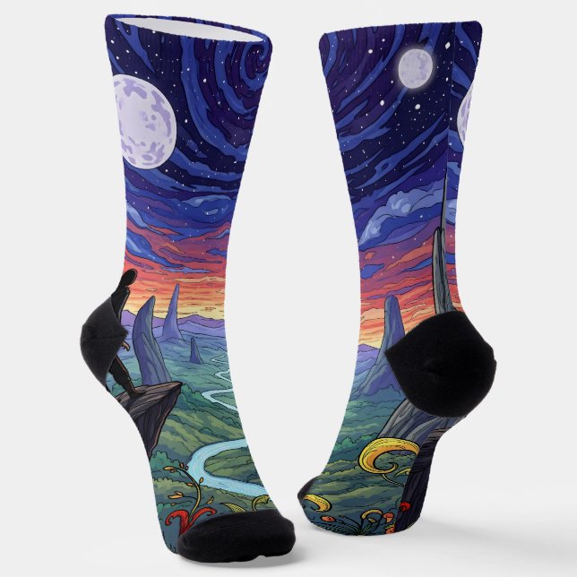 Bright Socks 0035799 Socken (Gewinkelt)