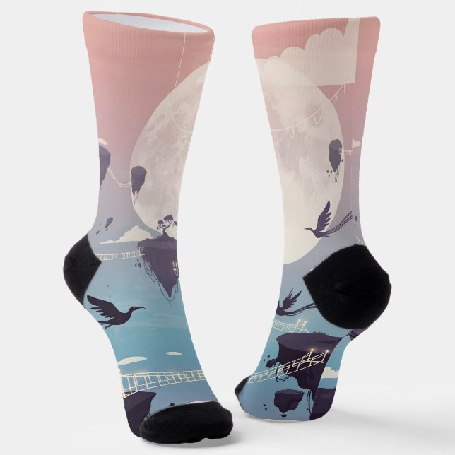 Bright Socks 0035803 Socken (Gewinkelt)