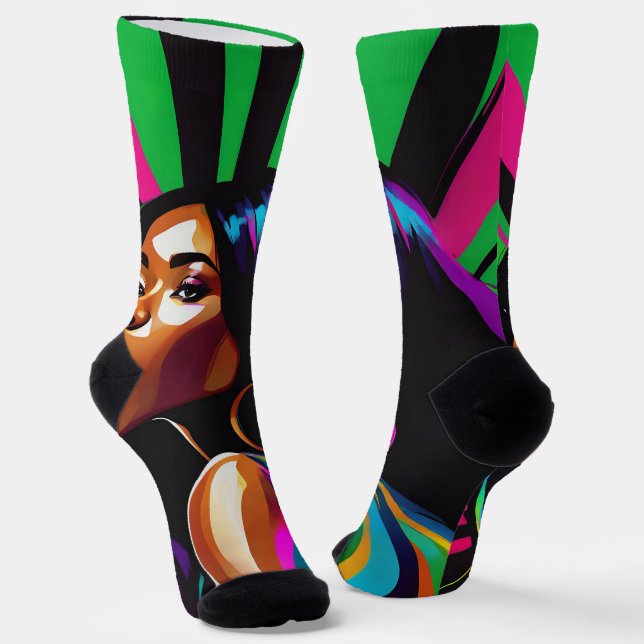 Bright Socks 0035891 Socken (Gewinkelt)