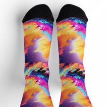 Bright Socks Bild Kunst 0038494