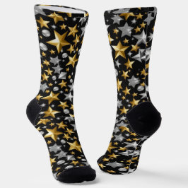 Bright Socks Bild Kunst 0038512 Socken