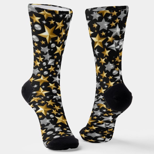 Bright Socks Bild Kunst 0038512 Socken (Gewinkelt)