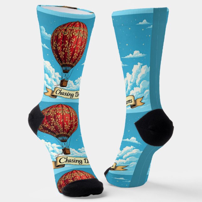 Bright Socks Chasing Dreams 0044040 Socken (Gewinkelt)