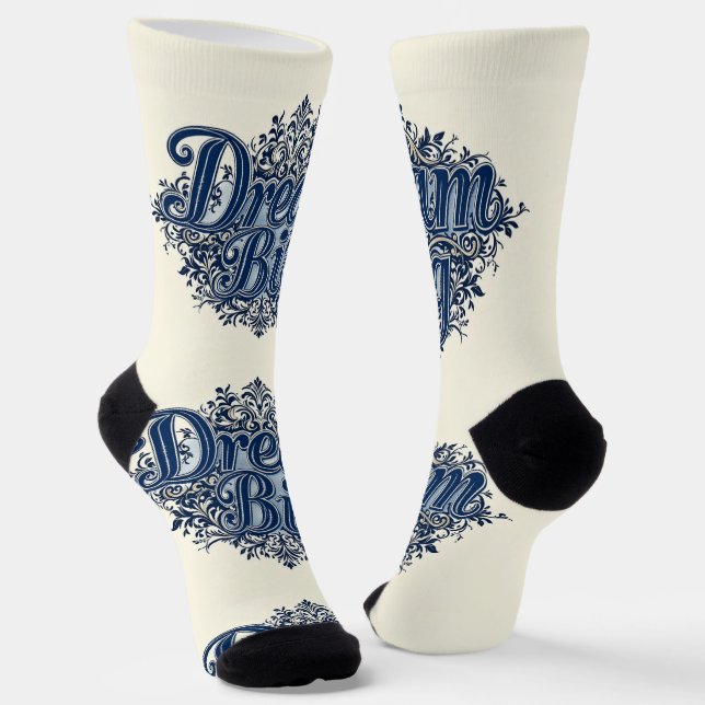 Bright Socks Dream Big 0044036 Socken (Gewinkelt)