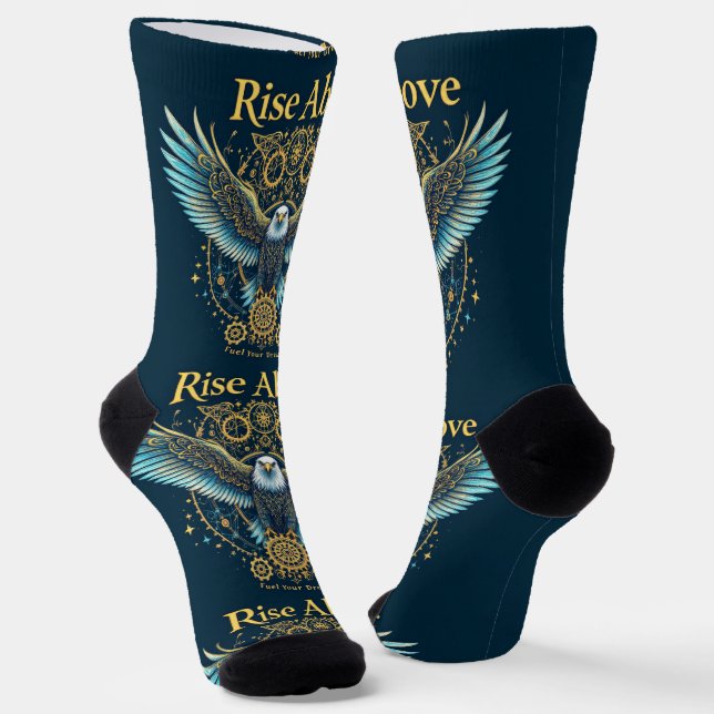 Bright Socks Eagle Rise Above 0044060 Socken (Gewinkelt)