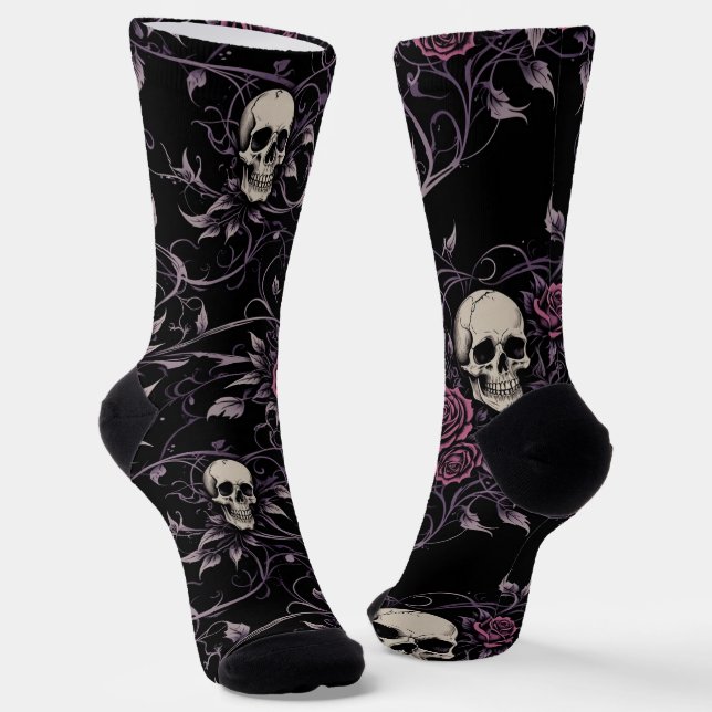 Bright Socks Elaborate Seamless Patterns 0039383 Socken (Gewinkelt)