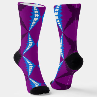 Bright Socks Fractal Seamless Patterns 0042103 Socken