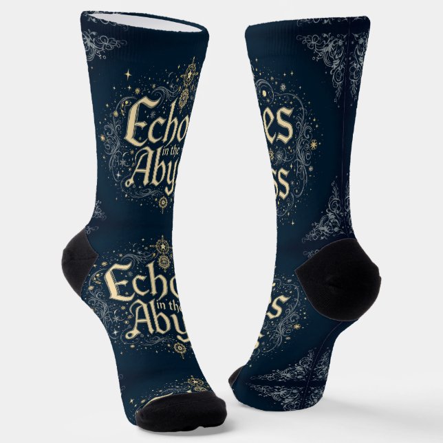 Bright Socks Motivational Art 0043981 Socken (Gewinkelt)