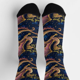 Bright Socks Motivational Art 0043984 Socken