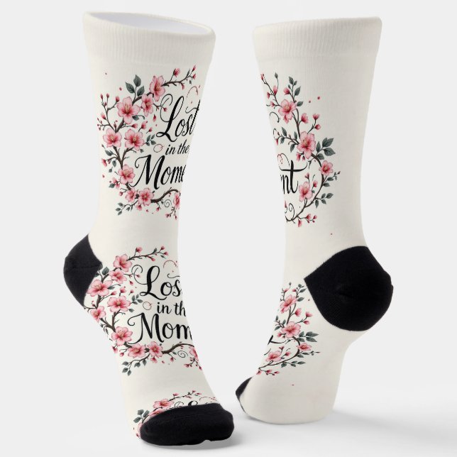 Bright Socks Motivational Art 0043986 Socken (Gewinkelt)