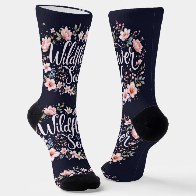 Bright Socks Motivational Art 0043989 Socken (Gewinkelt)