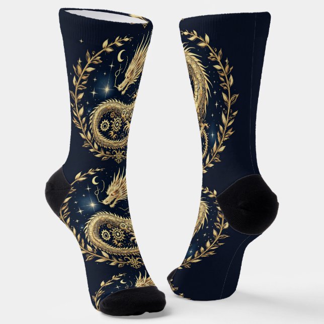 Bright Socks Motivational Art 0043991 Socken (Gewinkelt)