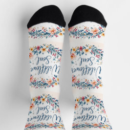 Bright Socks Motivational Art 0043992 Socken