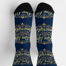 Bright Socks Motivational Art 0043993 Socken