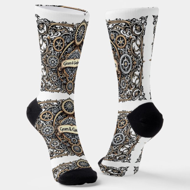 Bright Socks Motivational Art 0043998 Socken (Gewinkelt)