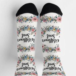 Bright Socks Motivational Art 0044000 Socken