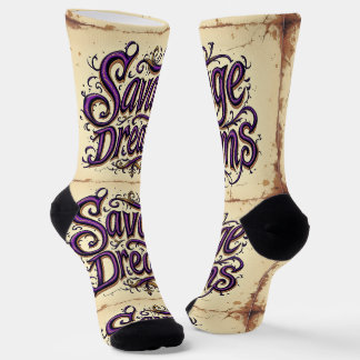 Bright Socks Motivationskunst 0043985 Socken