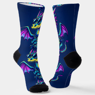Bright Socks RANDOPIX Cool Dragon Mechanic 0039524 Socken