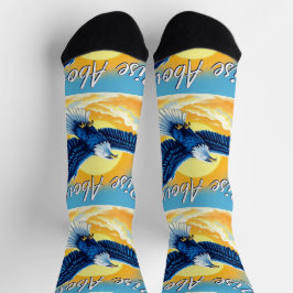 Bright Socks RANDOPIX Eagle Rise Above 0039495 Socken