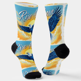 Bright Socks RANDOPIX Eagle Rise Above 0039495 Socken