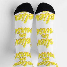 Bright Socks RANDOPIX Glaube an dich selbst 003949 Socken