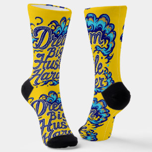 Bright Socks RANDOPIX Kunstsocken 0039468 Socken