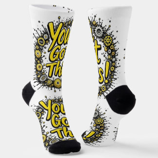 Bright Socks RANDOPIX Kunstsocken 0039479 Socken