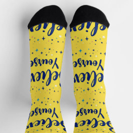 Bright Socks RANDOPIX Kunstsocken 0039483 Socken