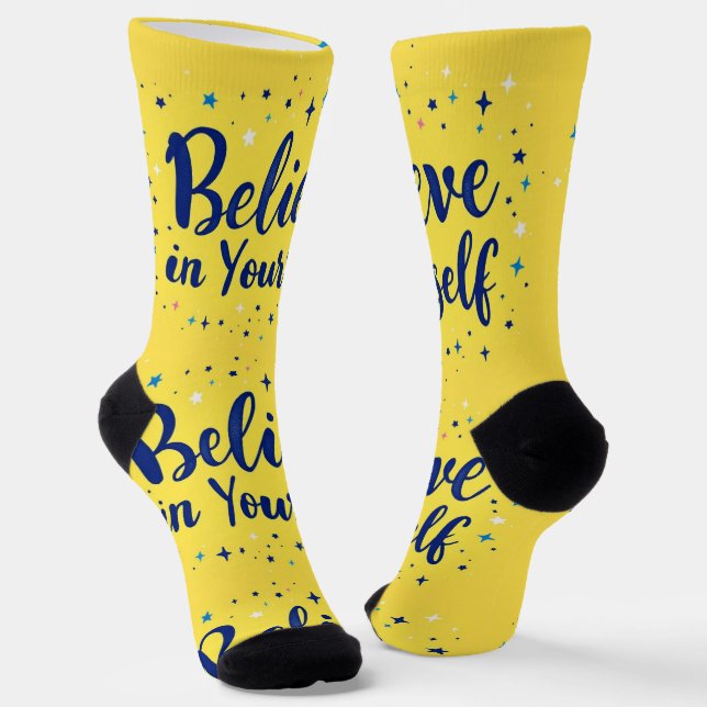 Bright Socks RANDOPIX Kunstsocken 0039483 Socken (Gewinkelt)